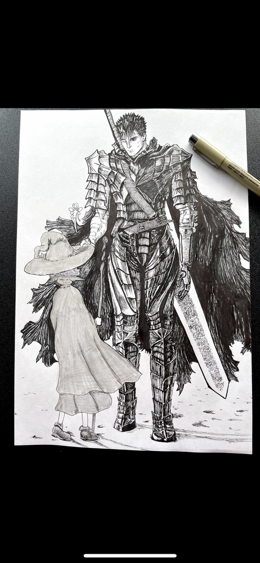 Berserk Sketch