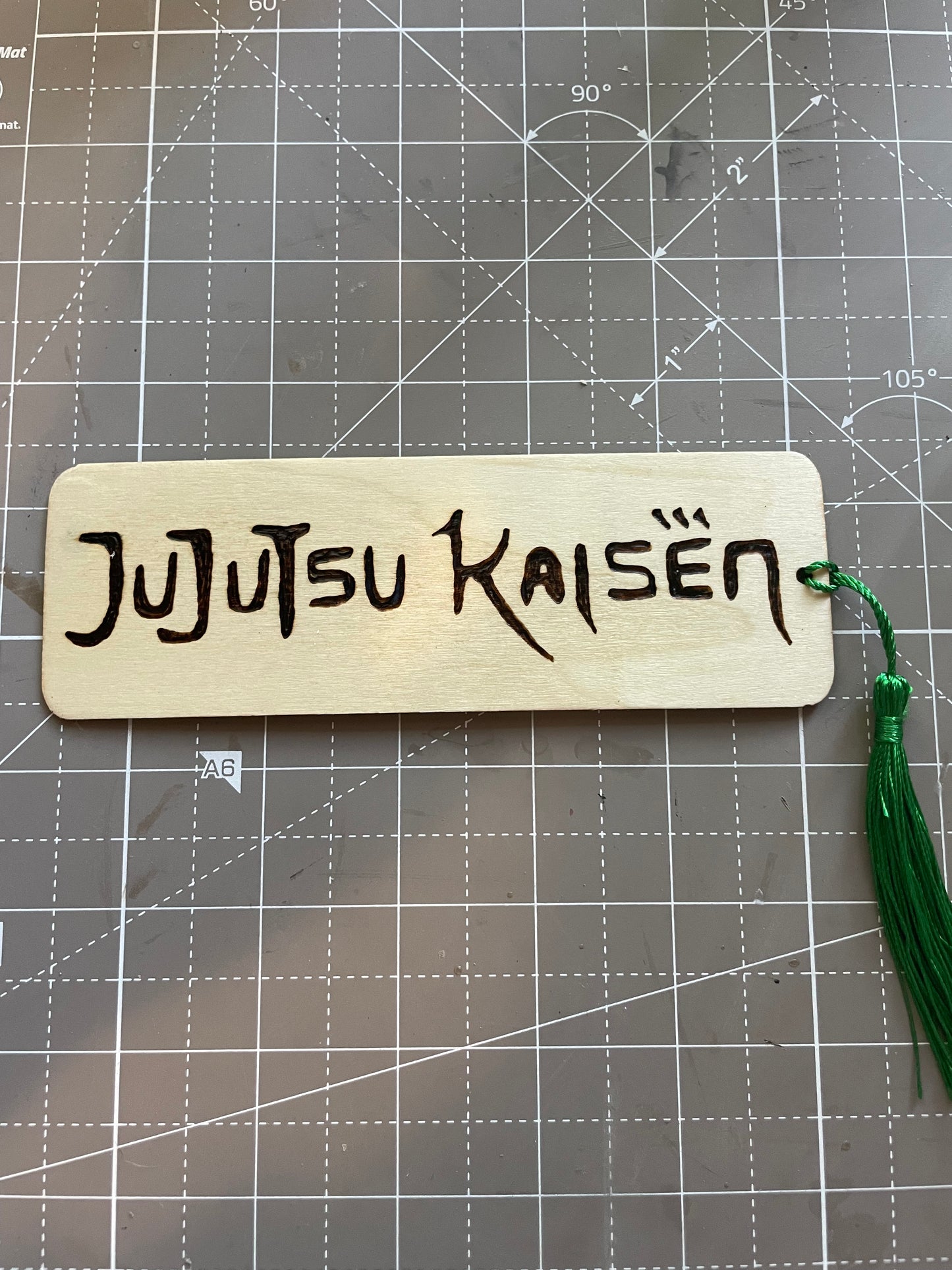 Jujutsu Kaisen Bookmarks