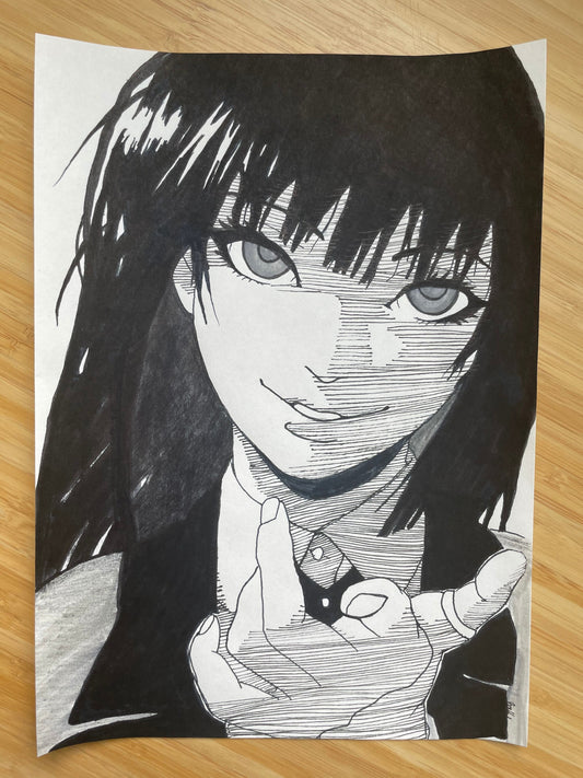 Portrait of Yumeko